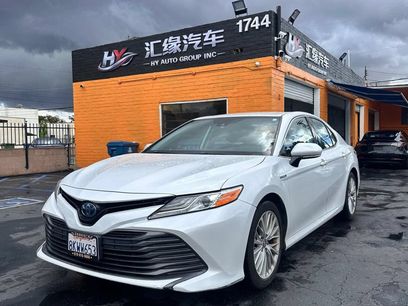 Used 2019 Toyota Camry XLE