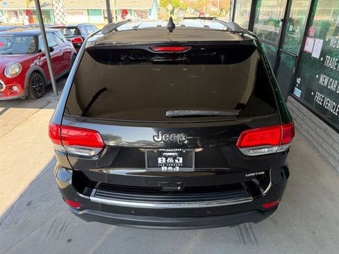 Used 2015 Jeep Grand Cherokee Limited image 14