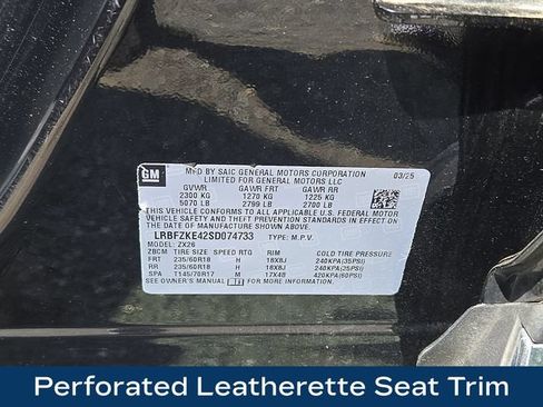 Used 2025 Buick Envision Preferred AWD/4WD image 27