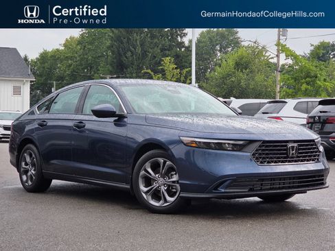 Certified 2024 Honda Accord EX image 4