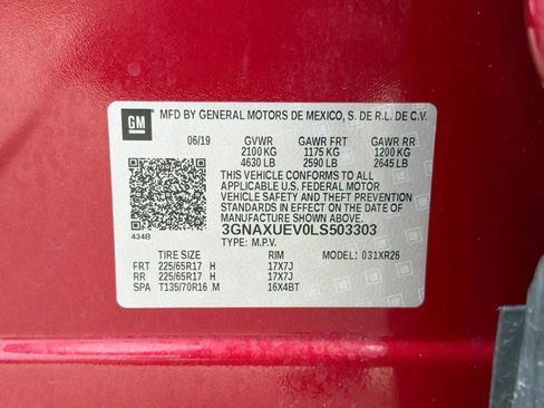 Used 2020 Chevrolet Equinox LT AWD/4WD image 29