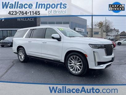 Used 2022 Cadillac Escalade ESV Premium Luxury w/ Performance Package