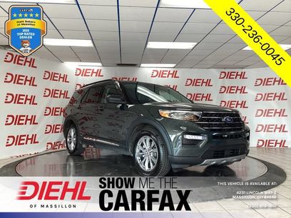 Used 2022 Ford Explorer XLT w/ Equipment Group 202A