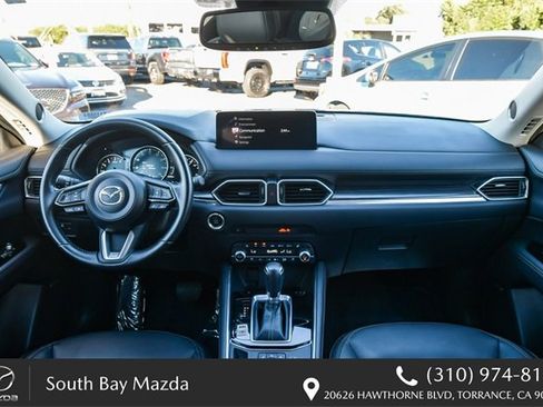 Certified 2023 MAZDA CX-5 AWD 2.5 S w/ Premium Plus Pkg image 15