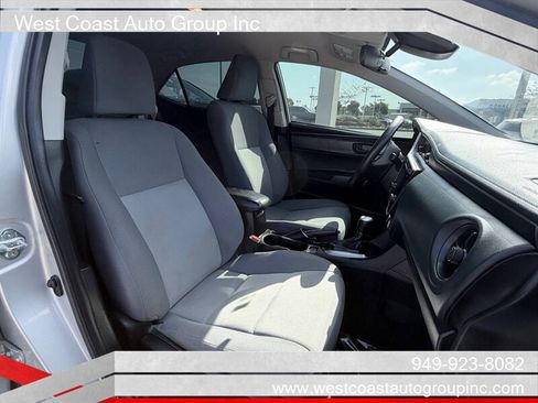 Used 2017 Toyota Corolla L w/ Carpet Mat Package (TMS) image 11