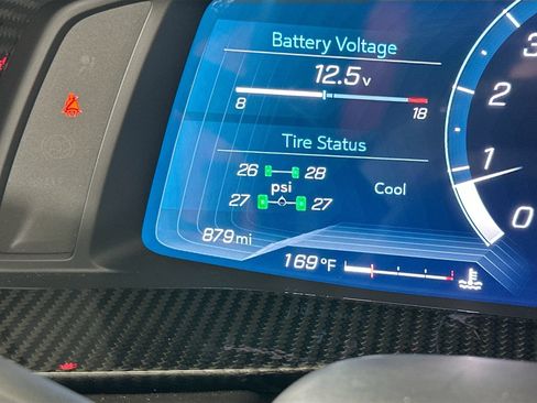 Used 2023 Chevrolet Corvette Z06 w/ Z07 Performance Package RWD image 12