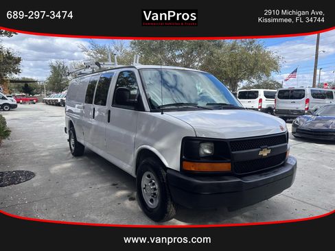 Used 2012 Chevrolet Express 3500 Extended image 6