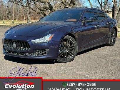 Used 2018 Maserati Ghibli S