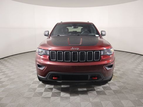 Used 2021 Jeep Grand Cherokee Trailhawk image 2