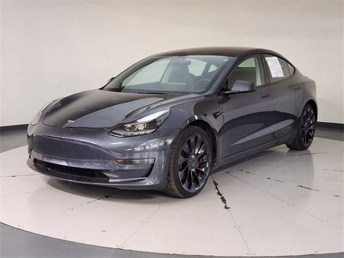 Used 2022 Tesla Model 3 Performance image 1