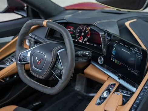 Used 2021 Chevrolet Corvette Stingray Premium Conv w/ Chrome Exterior Badge Package RWD image 29