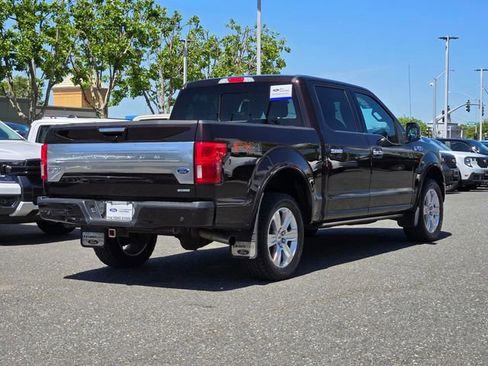 Certified 2019 Ford F150 Platinum w/ Max Trailer Tow Package AWD/4WD image 7