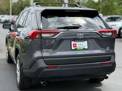 Certified 2021 Toyota RAV4 LE