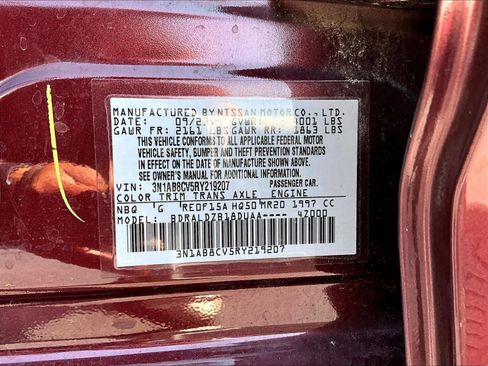 Certified 2024 Nissan Sentra SV w/ All-Weather Package FWD image 22
