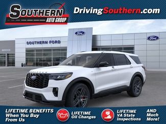 New 2026 Ford Explorer ST-Line w/ ST-Line Street Pack AWD/4WD 360° Tour