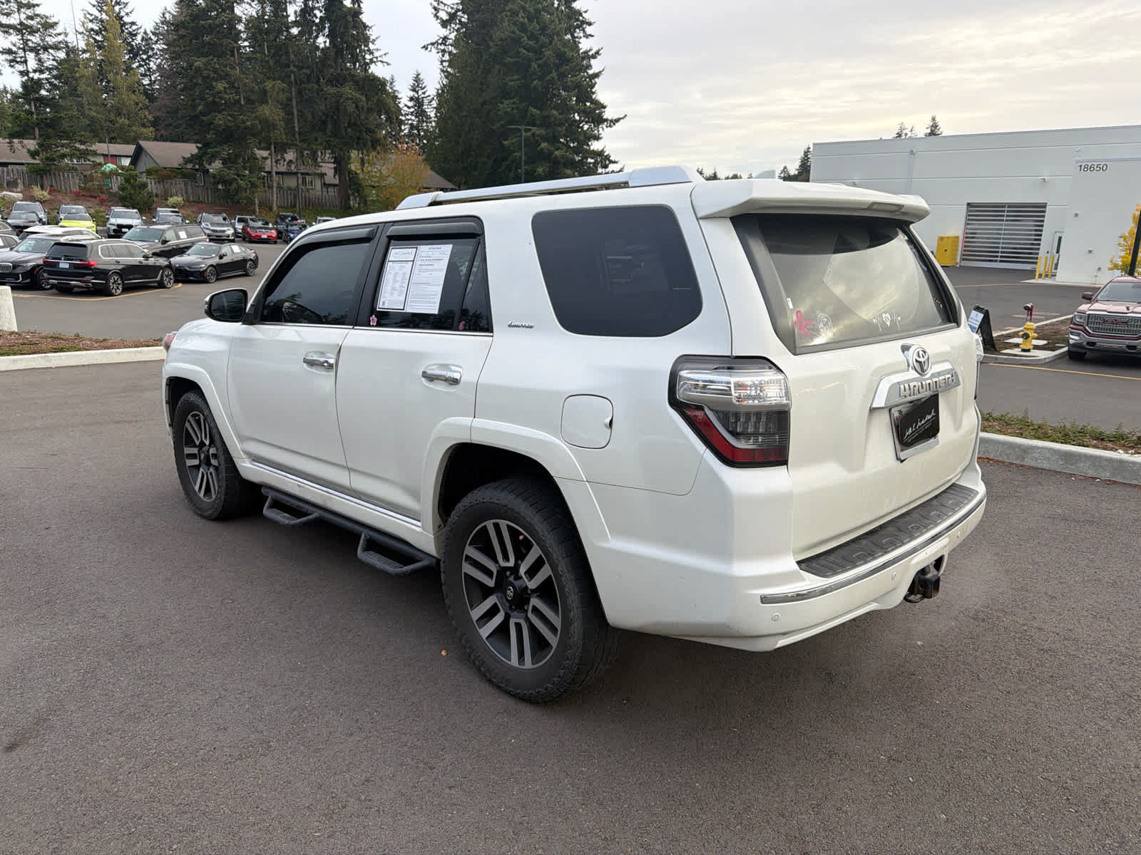 Used 2019 Toyota 4Runner Limited AWD/4WD image 3