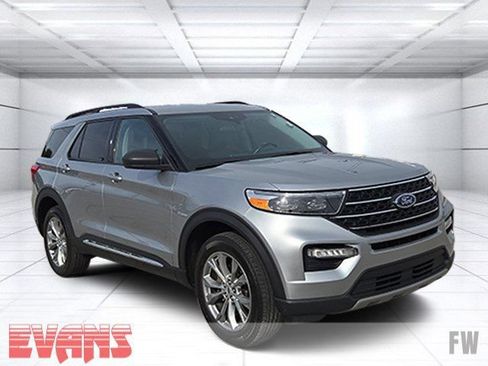 Used 2023 Ford Explorer XLT w/ Equipment Group 202A AWD/4WD image 1