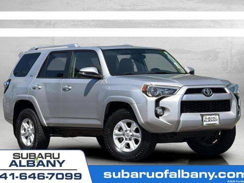 Used 2016 Toyota 4Runner SR5 Premium AWD/4WD image 1