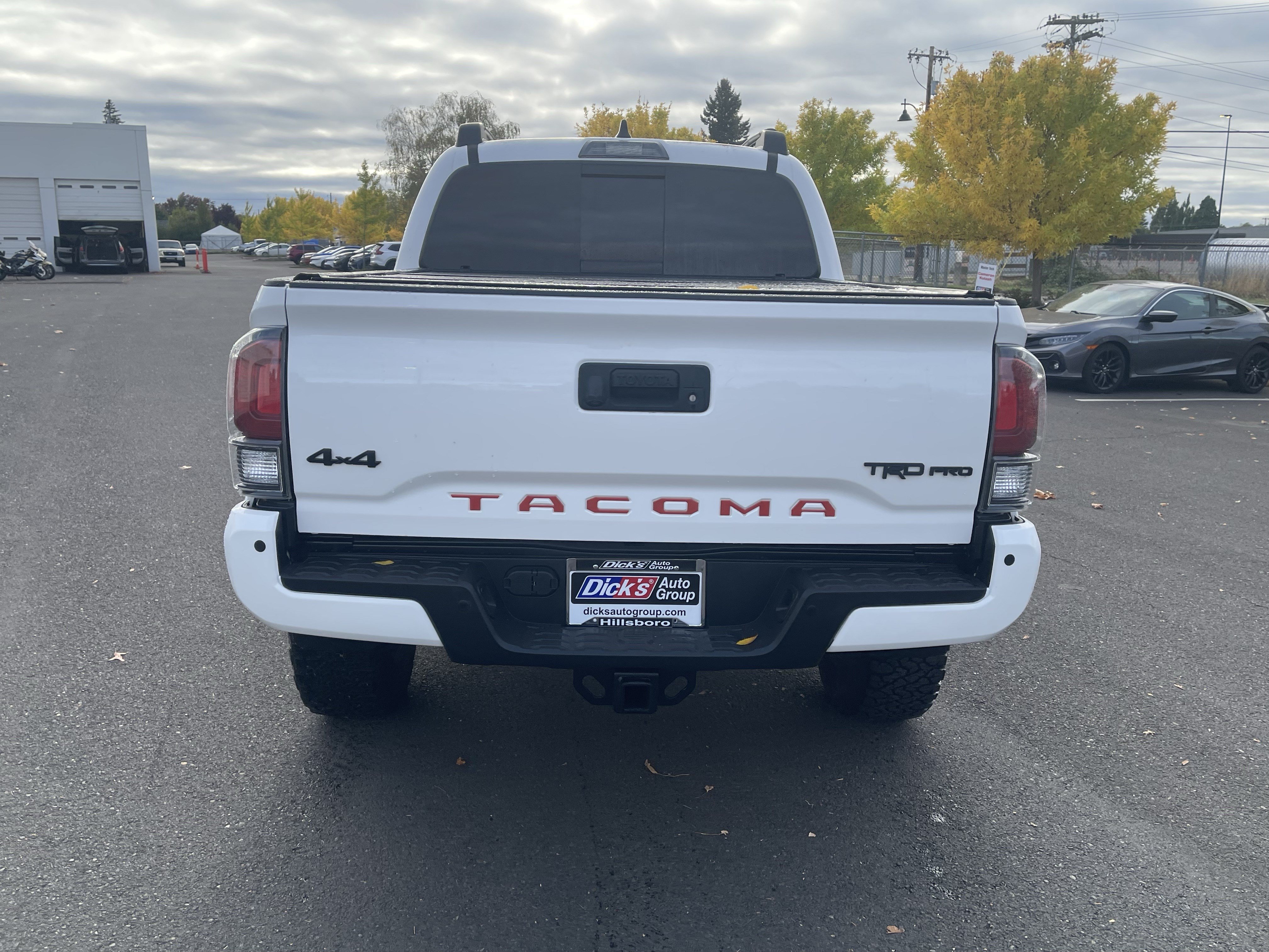 Used 2023 Toyota Tacoma TRD Pro AWD/4WD image 4
