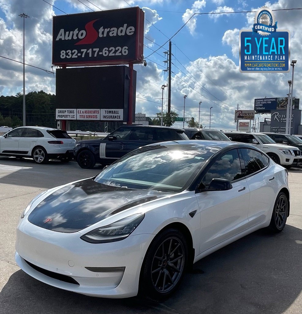Used 2020 Tesla Model 3 Performance AWD/4WD image 1