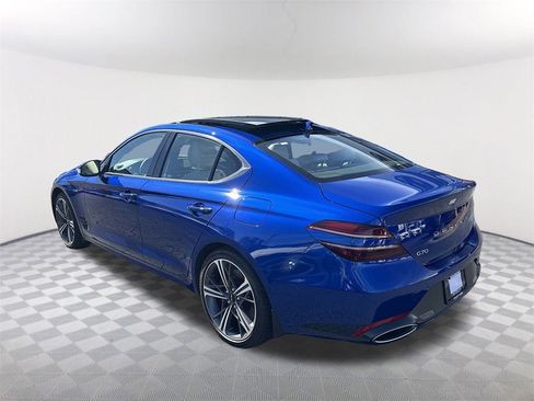 Used 2025 Genesis G70 2.5T w/ Sport Prestige Package image 7