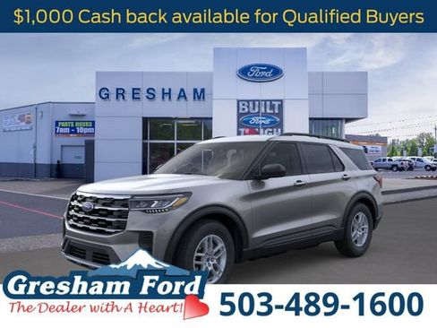 New 2026 Ford Explorer Active AWD/4WD image 1