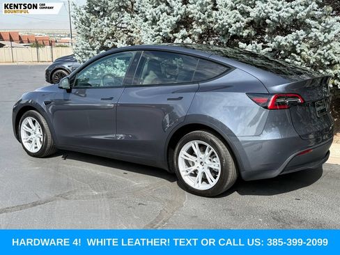 Used 2023 Tesla Model Y Long Range AWD/4WD image 4