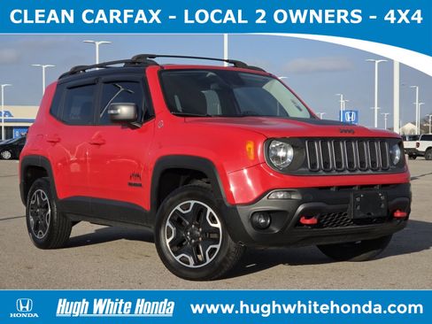 Used 2016 Jeep Renegade Trailhawk image 1