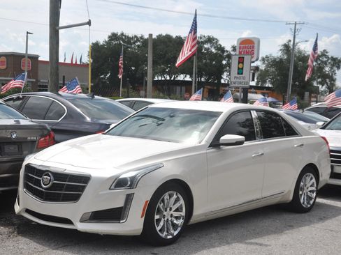Used 2014 Cadillac CTS Sedan RWD image 21