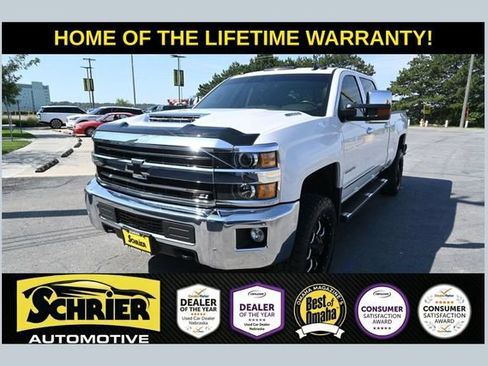 Used 2019 Chevrolet Silverado 2500 LTZ w/ Duramax Plus Package AWD/4WD image 1