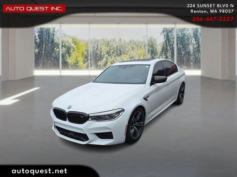 Used 2018 BMW M5 w/ Executive Package image 1