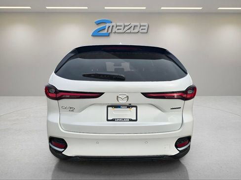 New 2025 MAZDA CX-70 Plug-In Hybrid w/ Premium Plus image 4