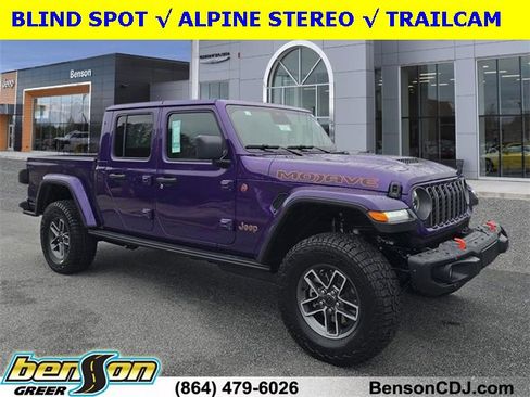 New 2026 Jeep Gladiator Mojave image 1