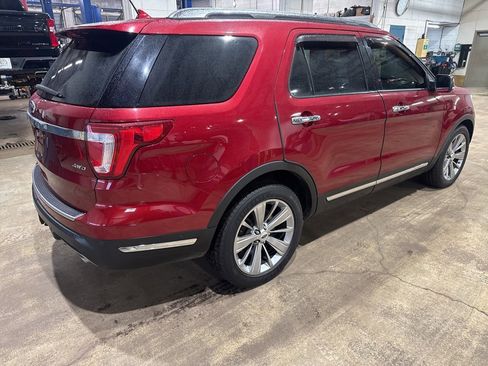 Used 2018 Ford Explorer Limited w/ Equipment Group 301A image 4