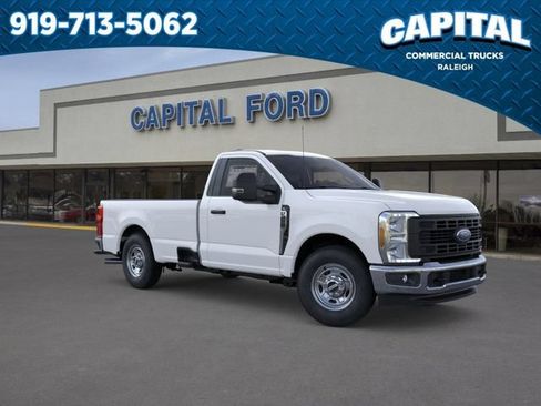New 2026 Ford F250 XL w/ XL Chrome Package RWD image 7