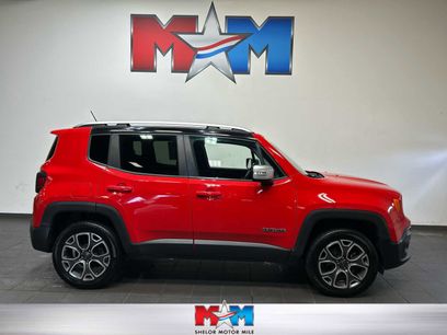 Used 2017 Jeep Renegade Limited