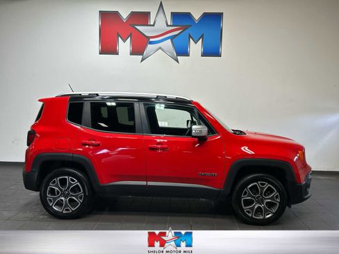 Used 2017 Jeep Renegade Limited AWD/4WD image 1