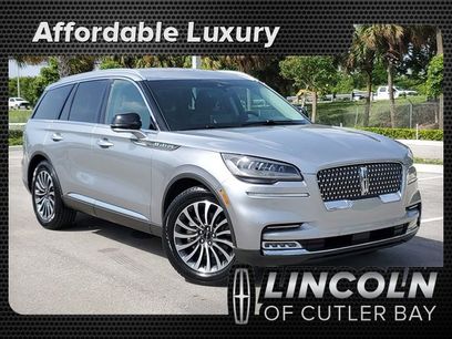 Certified 2020 Lincoln Aviator Reserve