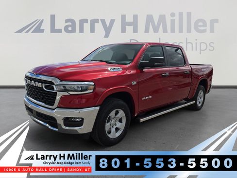 New 2026 RAM 1500 Big Horn AWD/4WD image 1