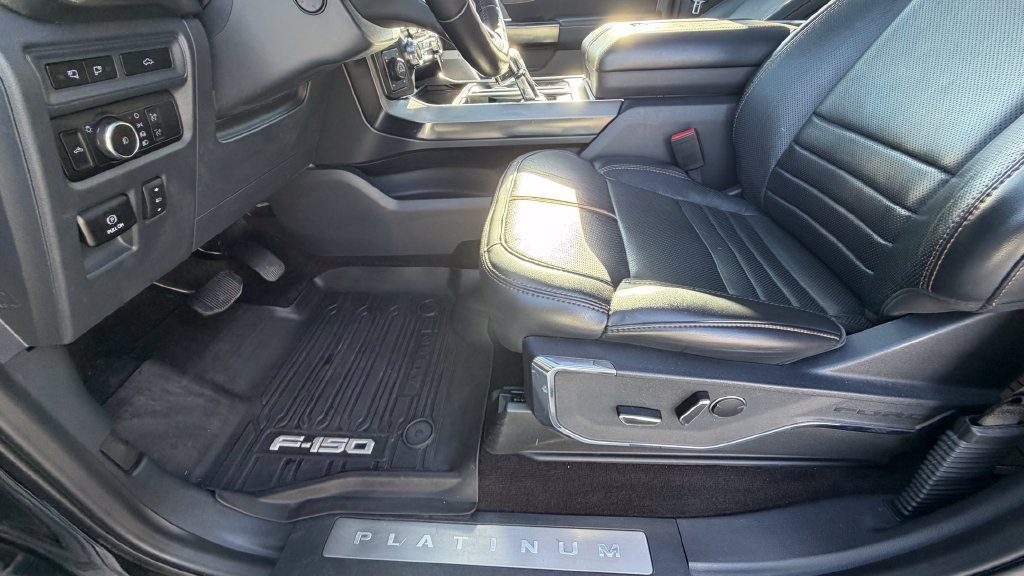 Used 2023 Ford F150 Platinum w/ Equipment Group 701A High AWD/4WD image 21