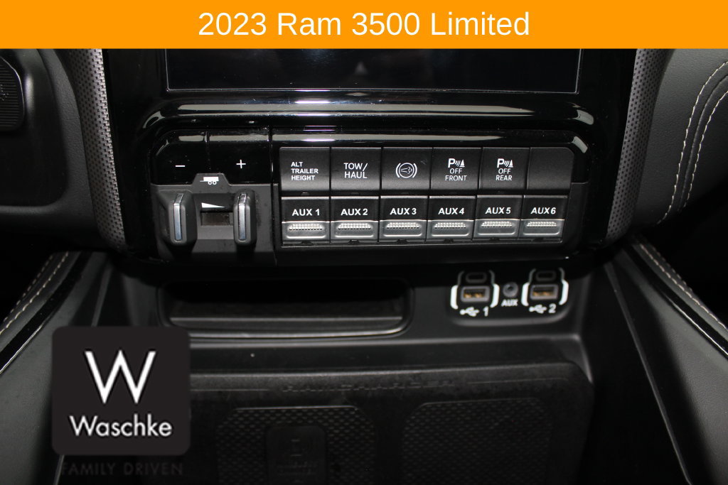 Used 2023 RAM 3500 Limited AWD/4WD image 40