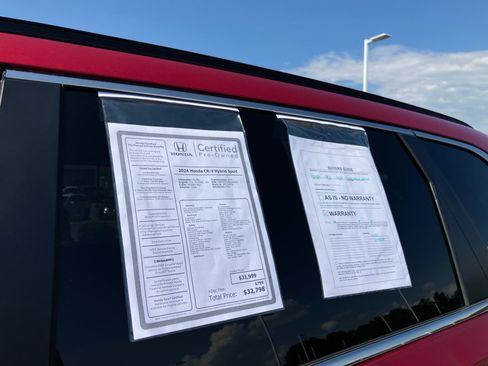 Certified 2024 Honda CR-V Sport image 37