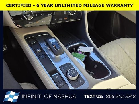 Certified 2023 INFINITI QX60 Luxe w/ Cargo Package AWD/4WD image 28