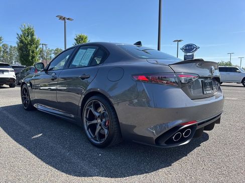 Used 2024 Alfa Romeo Giulia Quadrifoglio w/ Active Assist Plus Package RWD image 3