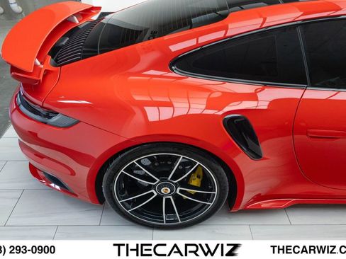 Used 2021 Porsche 911 Turbo S AWD/4WD image 28