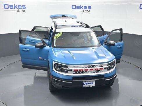 Used 2023 Ford Bronco Sport Heritage Limited AWD/4WD image 60