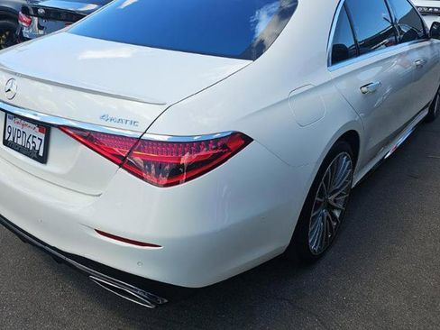 Used 2021 Mercedes-Benz S 580 4MATIC Sedan image 5
