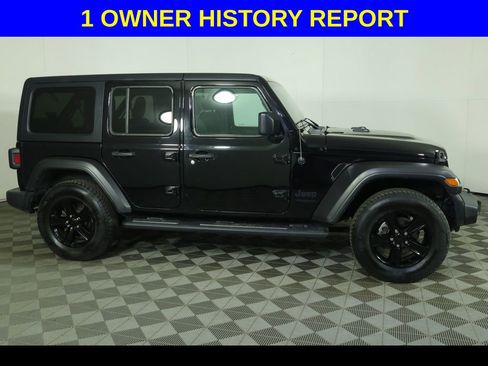 Used 2019 Jeep Wrangler Unlimited Sport AWD/4WD image 2