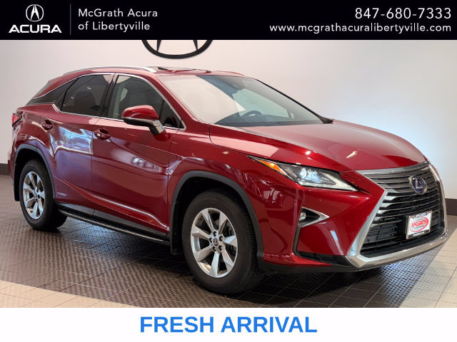 Used 2018 Lexus RX 450h AWD image 1
