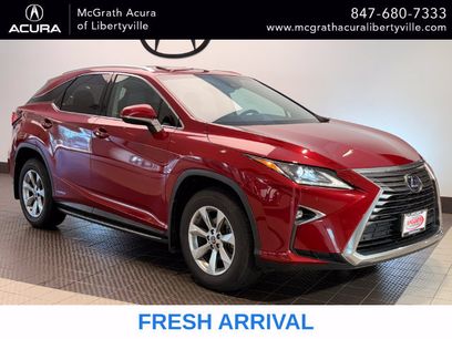 Used 2018 Lexus RX 450h AWD